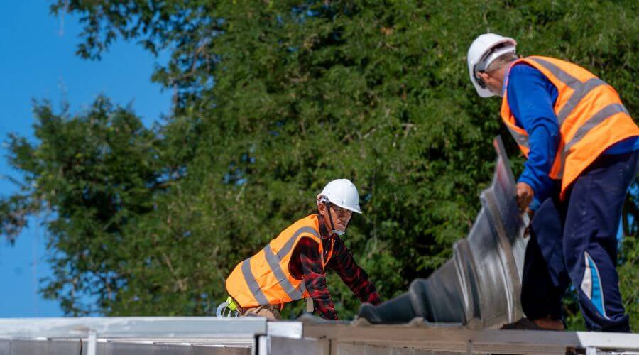 Expert tile roof repair services in Todd, NC